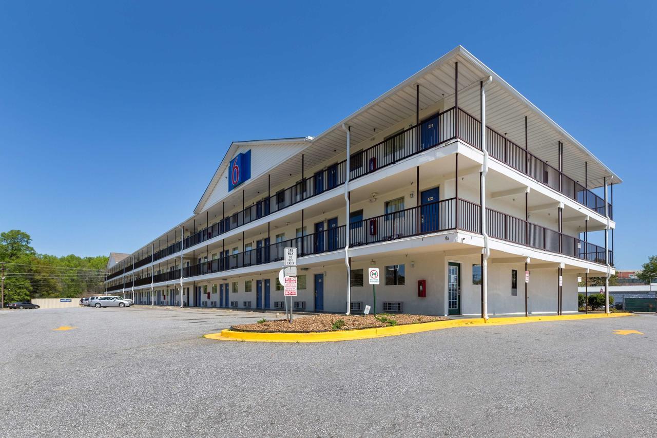 Motel 6-Greenville, Sc Ngoại thất bức ảnh